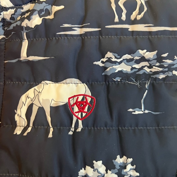 Ariat | Horse Print | Emma Vest - Picture 5 of 5